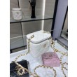 Replica Perfetta Mini Vanity Case AP1147 bianca