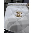 Replica Perfetta Mini Vanity Case AP1147 bianca