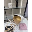Replica Perfetta Mini Vanity Case AP1147 bianca