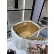 Replica Perfetta Mini Vanity Case AP1147 bianca