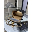 Borsa Mini Vanity Case AP1147 nera