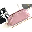 Borsa piccola con manico in cocco A92990 Rosa