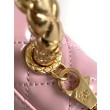 Borsa piccola con manico in cocco A92990 Rosa