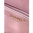 Borsa piccola con manico in cocco A92990 Rosa