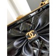 Borse Replica Alta Qualità piccola con manico superiore AS4959 Nero