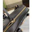 Borse Firmate Replica piccola con manico superiore Gucci GG Marmont 795199 Nera