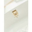 Borsa piccola con patta e manico superiore AP3803 Bianco