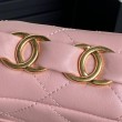 Qualità superiore replica piccola con patta in pelle di agnello AS5167 Rosa