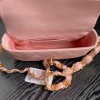 Qualità superiore replica piccola con patta in pelle di agnello AS5167 Rosa