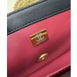 Borsa piccola con patta nera AS4041