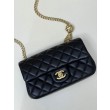 Borsa piccola con patta nera AS4041
