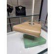 Borsa Shiny Lambskin 31 Mini Shopping AS4133 beige