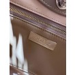 Borsa Shiny Lambskin 31 Mini Shopping AS4133 beige