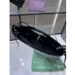 Borsa Shiny Lambskin 31 Mini Shopping AS4133 nera