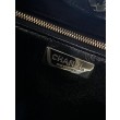 Borsa Shiny Lambskin 31 Mini Shopping AS4133 nera