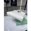 Borsa Shiny Lambskin 31 Mini Shopping Bag AS4133 Bianco