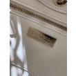 Borsa Shiny Lambskin 31 Mini Shopping Bag AS4133 Bianco