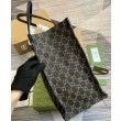 Borsa tote grande Gucci Ophidia GG 772184 Nero