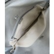 Borsa tote media Gucci Blondie 751516 Argento