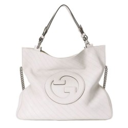 Bora Pari all'originale replica tote media Gucci Blondie 751516 Crema