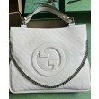 Bora Pari all'originale replica tote media Gucci Blondie 751516 Crema