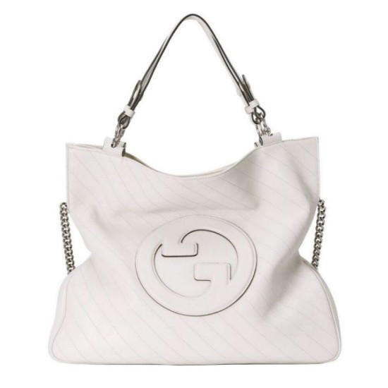 Bora Pari all'originale replica tote media Gucci Blondie 751516 Crema