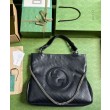 Borsa tote media Gucci Blondie 751516 Nera