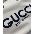 Imitazioni borse griffate tote media Gucci con stampa Gucci 772176 Nera
