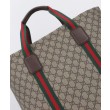 Borse Replica tote media Gucci GG Tender 763287 Caffè scuro