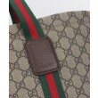 Borse Replica tote media Gucci GG Tender 763287 Caffè scuro