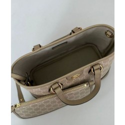 Borsa tote mini Gucci Ophidia Series Crema