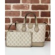 Borsa tote mini Gucci Ophidia Series Crema