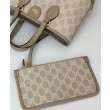 Borsa tote mini Gucci Ophidia Series Crema