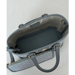 Borsa tote mini Gucci serie Ophidia Blu