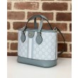 Borsa tote mini Gucci serie Ophidia Blu
