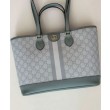 Borse Replica tote piccola Gucci Ophidia 765043 Blu