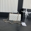 Borsa Woc 24B Trendy CC con patta AP4184 Bianca