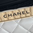 Borsa Woc 24B Trendy CC con patta AP4184 Bianca