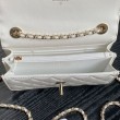 Borsa Woc 24B Trendy CC con patta AP4184 Bianca