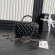 Borse Imitazioni Woc 24B Trendy CC con patta AP4184 Nera