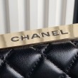 Borse Imitazioni Woc 24B Trendy CC con patta AP4184 Nera