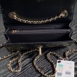 Borse Imitazioni Woc 24B Trendy CC con patta AP4184 Nera