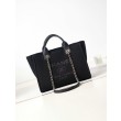 Deauville Small Shopping Tote Bag AS3257 Nero