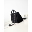 Deauville Small Shopping Tote Bag AS3257 Nero