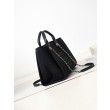 Deauville Small Shopping Tote Bag AS3257 Nero