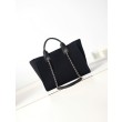 Deauville Small Shopping Tote Bag AS3257 Nero