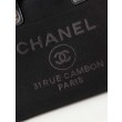 Deauville Small Shopping Tote Bag AS3257 Nero