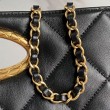 Dettagli perfetti 24B Clutch con catena Vanity AS5038/AS5036 Nero