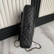 Dettagli perfetti 24B Clutch con catena Vanity AS5038/AS5036 Nero