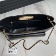 Dettagli perfetti 24B Clutch con catena Vanity AS5038/AS5036 Nero
